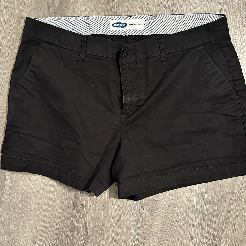 Old Navy Everyday Shorts Black Size 10